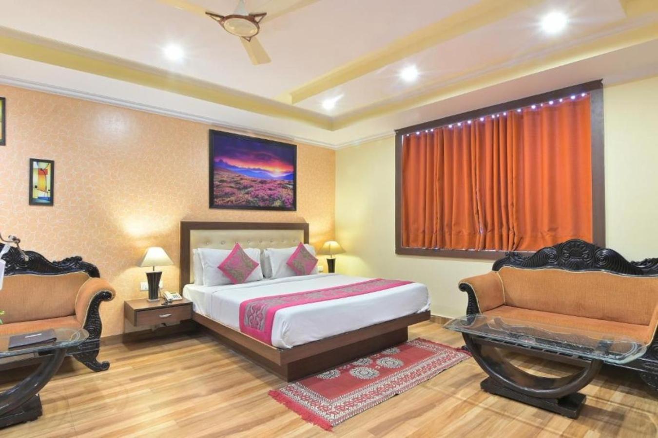Hotel Castle Blue New Delhi Near Igi Airport Exteriör bild